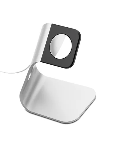 Support Stand de charge Aluminium pour montre connectée Apple Watch...