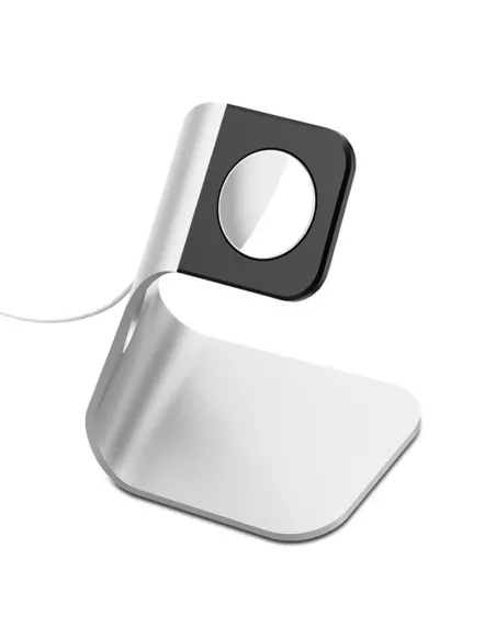 Aluminum charging stand for Apple Watch...