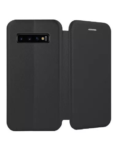 Galaxy S10+ Etui Cuir Folio CLAM | Ibroz