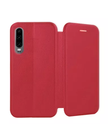 Huawei P30 Leather folio case CLAM | Ibroz