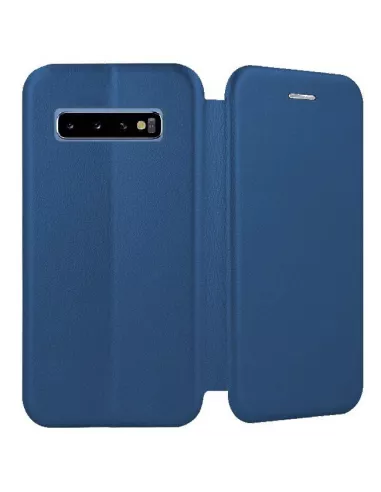 Galaxy S10+ Leather Case Folio CLAM | Ibroz