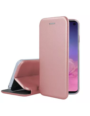 Galaxy S10+ Etui Cuir Folio CLAM | Ibroz