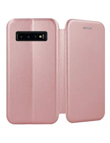 Galaxy S10+ Etui Cuir Folio CLAM | Ibroz