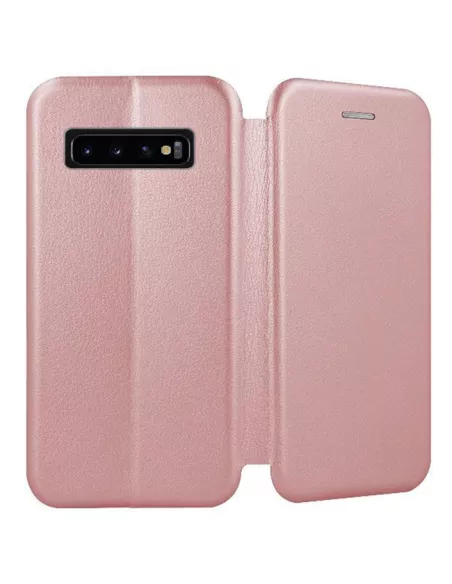 Galaxy S10+ Leather Case Folio CLAM | Ibroz