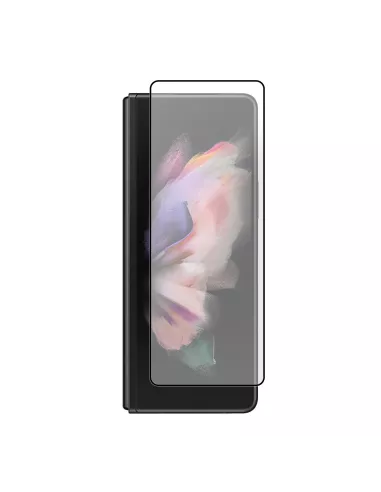 Samsung Galaxy Z Fold 3 Protection écran avant 9H (5D) et arrière e...