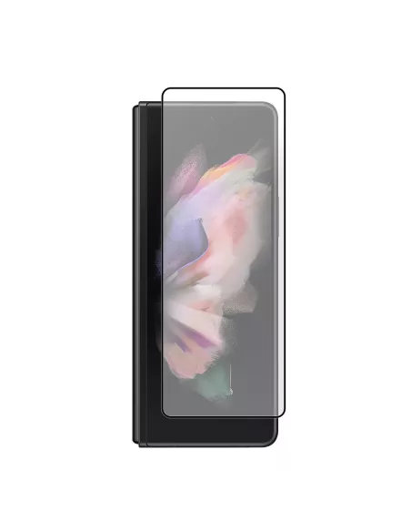 Samsung Galaxy Z Fold 3 Screen protector front 9H (5D) and rear e...
