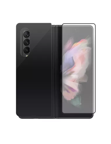Samsung Galaxy Z Fold 3 Screen protector front 9H (5D) and rear e...