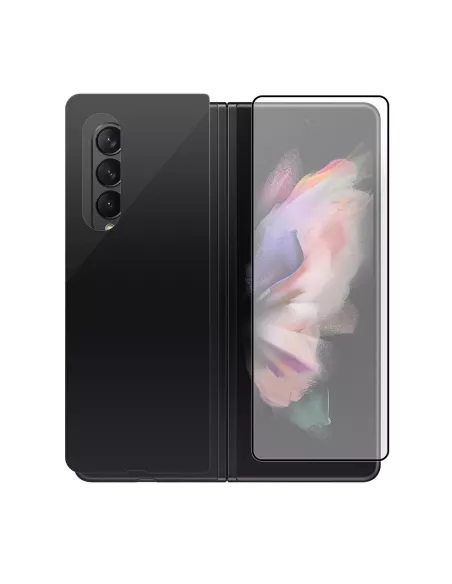 Samsung Galaxy Z Fold 3 Screen protector front 9H (5D) and rear e...