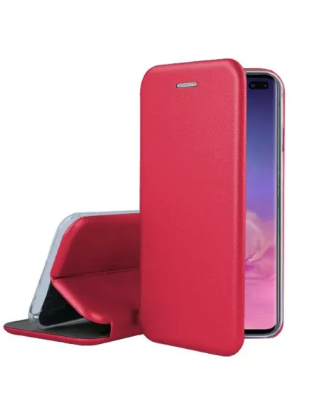 Galaxy S10+ Leather Case Folio CLAM | Ibroz