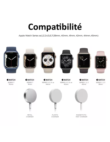 Premium charging stand for Apple Watch -...