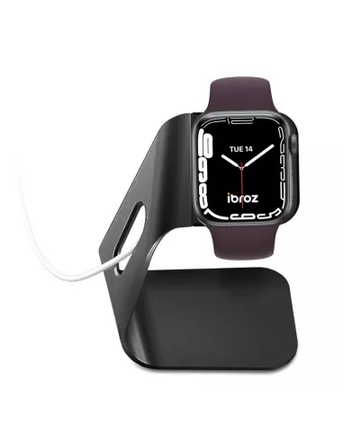 Aluminum charging stand for Apple Watch...
