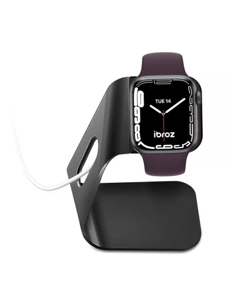 Support Stand de charge Aluminium pour montre connectée Apple Watch...