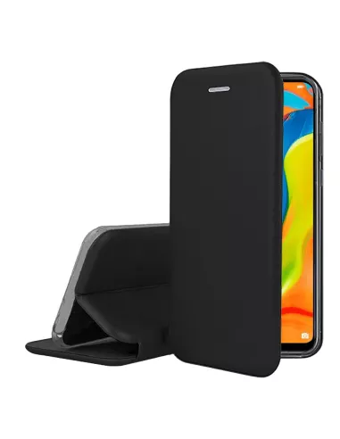Huawei P30 Lite Etui folio cuir CLAM | Ibroz