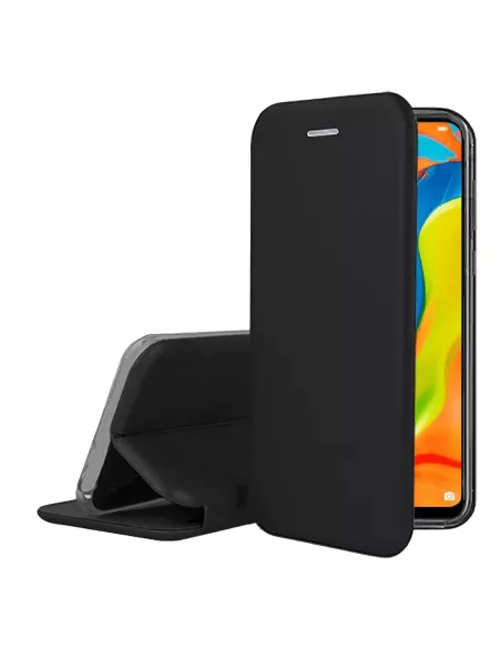 Huawei P30 Lite Leather folio case CLAM | Ibroz