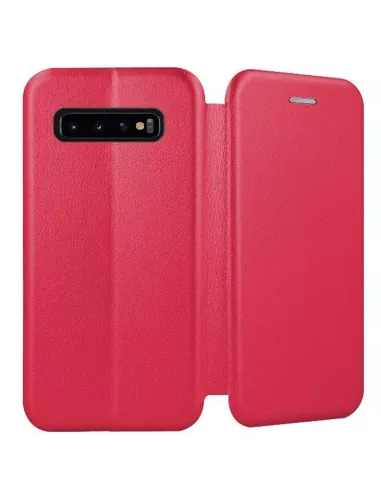 Galaxy S10+ Etui Cuir Folio CLAM | Ibroz