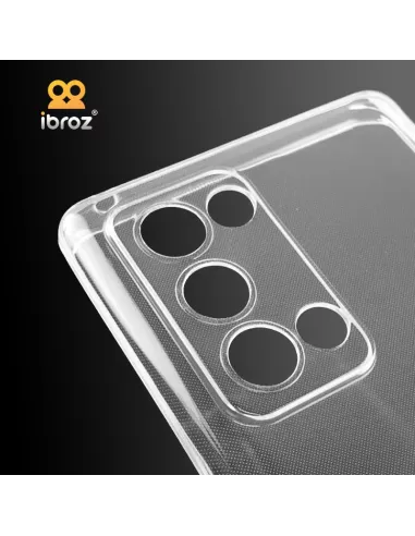 Oppo Reno 6 Pro Pack Coque antichocs + Verre Trempé 9H - Transparen...