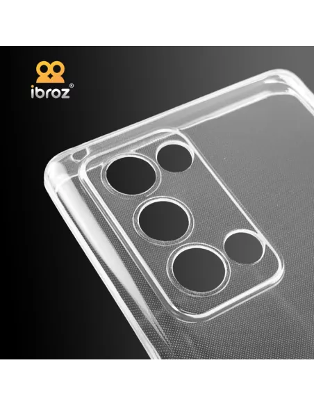 Oppo Reno 6 Pro Pack Shockproof Case + 9H Tempered Glass - Transparent...