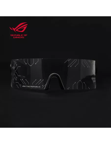 Lunettes Goggle Glass CyberPunk Tron Asus ROG Cybergoth | Ibroz