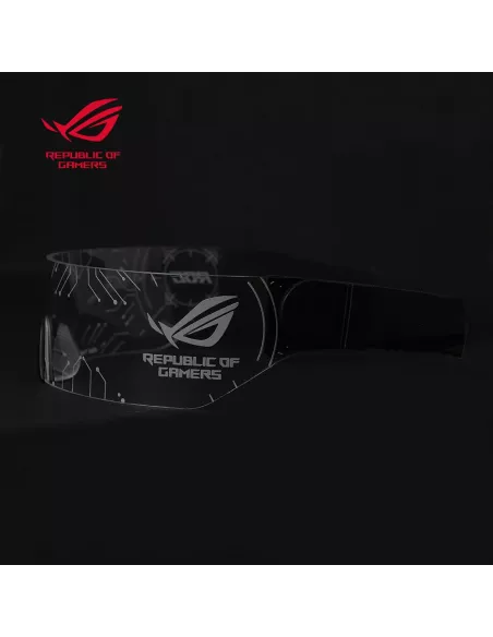 Lunettes Goggle Glass CyberPunk Tron Asus ROG Cybergoth | Ibroz