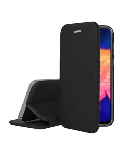 Samsung Galaxy A10 Leather Case Folio CLAM | Ibroz