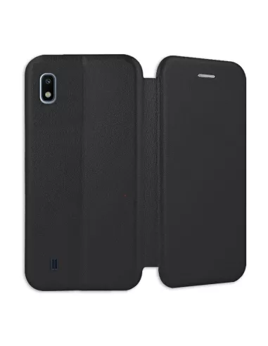 Samsung Galaxy A10 Leather Case Folio CLAM | Ibroz