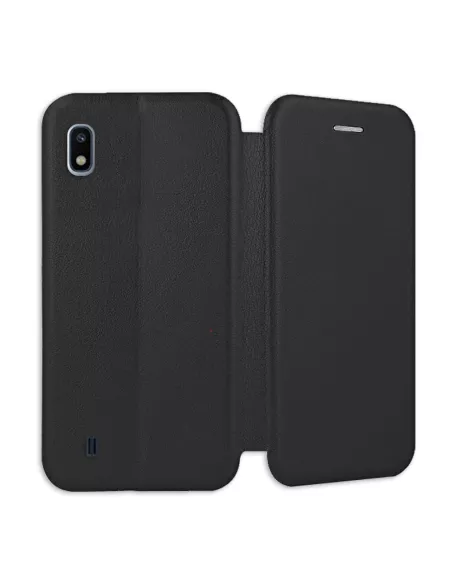 Samsung Galaxy A10 Leather Case Folio CLAM | Ibroz