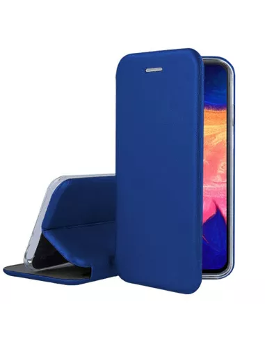 Samsung Galaxy A10 Etui Cuir Folio CLAM | Ibroz