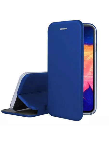 Samsung Galaxy A10 Etui Cuir Folio CLAM | Ibroz