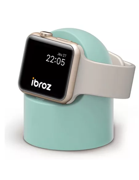 Support Socle de charge "Bullet" pour Apple Watch 7, 6, 5, 4, 3 | I...