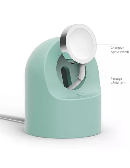 Support Socle de charge "Bullet" pour Apple Watch 7, 6, 5, 4, 3 | I...