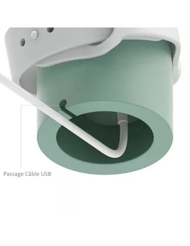 Support Socle de charge "Bullet" pour Apple Watch 7, 6, 5, 4, 3 | I...