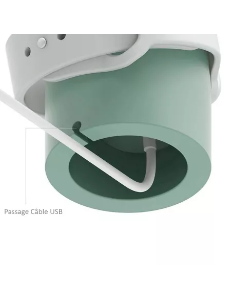 Support Socle de charge "Bullet" pour Apple Watch 7, 6, 5, 4, 3 | I...