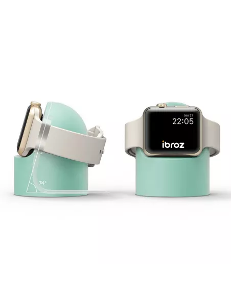 Support Socle de charge "Bullet" pour Apple Watch 7, 6, 5, 4, 3 | I...