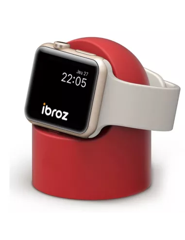Support Socle de charge "Bullet" pour Apple Watch 7, 6, 5, 4, 3 | I...