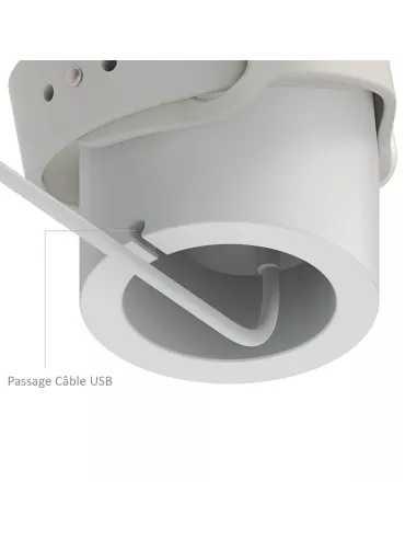 Support Socle de charge "Bullet" pour Apple Watch 7, 6, 5, 4, 3 | I...