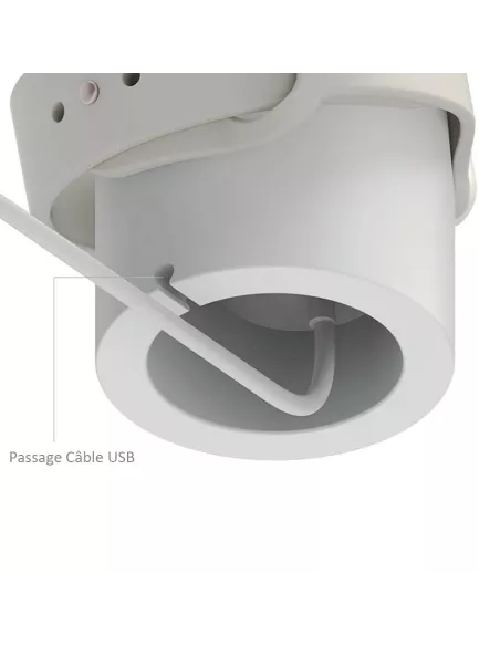 Support Socle de charge "Bullet" pour Apple Watch 7, 6, 5, 4, 3 | I...