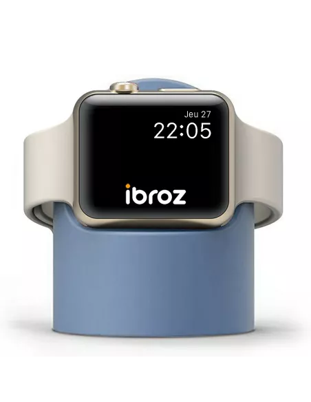 Support Socle de charge "Bullet" pour Apple Watch 7, 6, 5, 4, 3 | I...