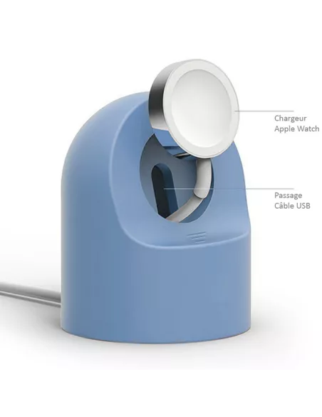 Support Socle de charge "Bullet" pour Apple Watch 7, 6, 5, 4, 3 | I...