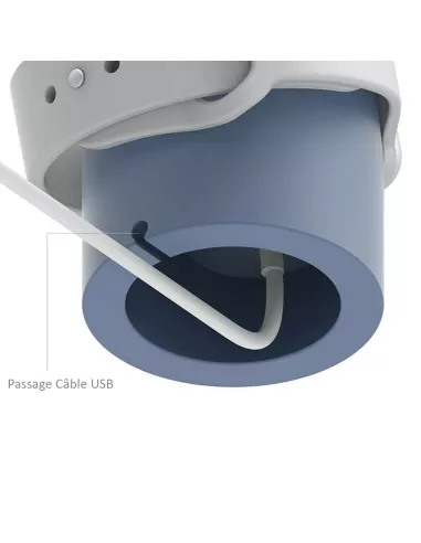 Support Socle de charge "Bullet" pour Apple Watch 7, 6, 5, 4, 3 | I...