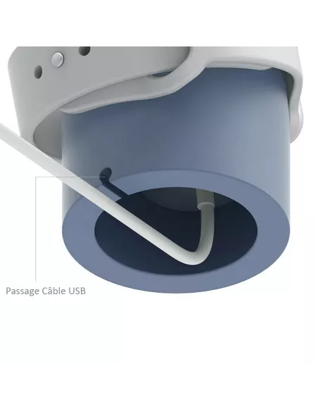 Support Socle de charge "Bullet" pour Apple Watch 7, 6, 5, 4, 3 | I...