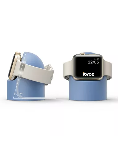 Support Socle de charge "Bullet" pour Apple Watch 7, 6, 5, 4, 3 | I...