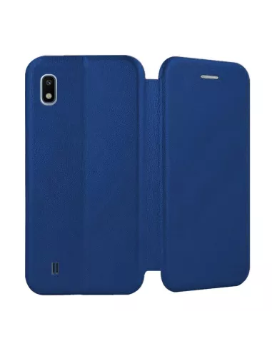 Samsung Galaxy A10 Etui Cuir Folio CLAM | Ibroz