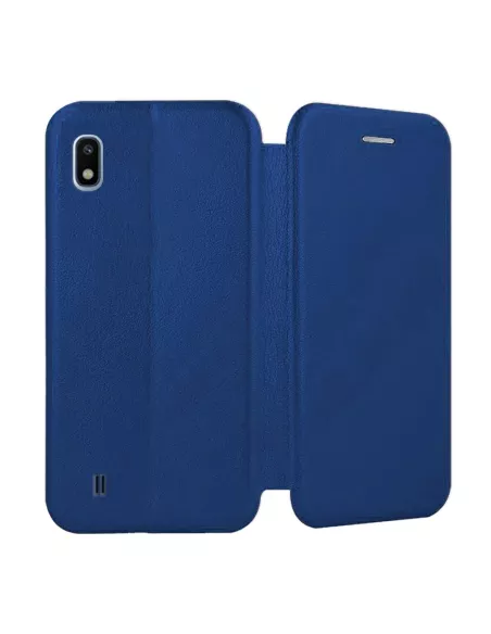 Samsung Galaxy A10 Etui Cuir Folio CLAM | Ibroz