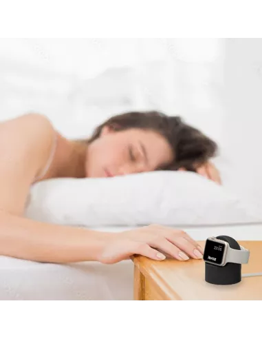 Support Socle de charge "Bullet" pour Apple Watch 7, 6, 5, 4, 3 | I...