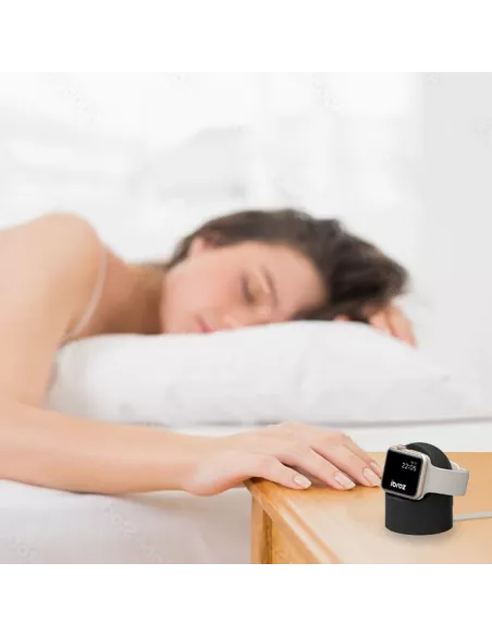 Support Socle de charge "Bullet" pour Apple Watch 7, 6, 5, 4, 3 | I...