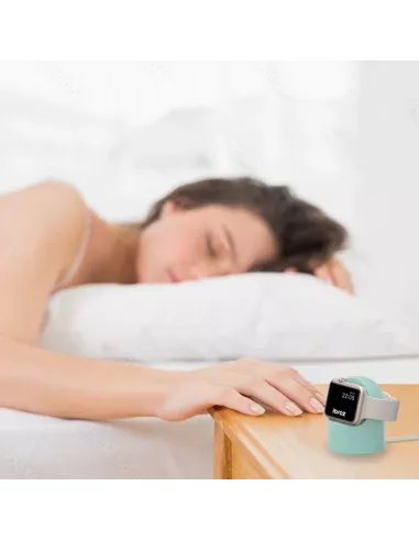 Support Socle de charge "Bullet" pour Apple Watch 7, 6, 5, 4, 3 | I...
