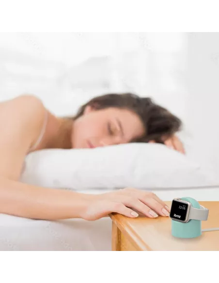 Support Socle de charge "Bullet" pour Apple Watch 7, 6, 5, 4, 3 | I...