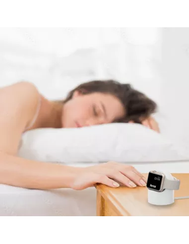Support Socle de charge "Bullet" pour Apple Watch 7, 6, 5, 4, 3 | I...