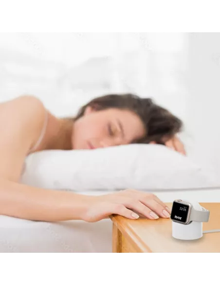 Support Socle de charge "Bullet" pour Apple Watch 7, 6, 5, 4, 3 | I...