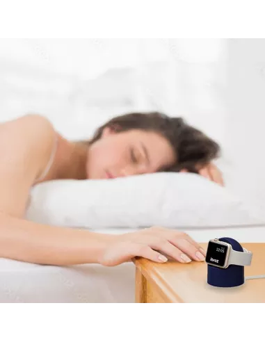 Support Socle de charge "Bullet" pour Apple Watch 7, 6, 5, 4, 3 | I...
